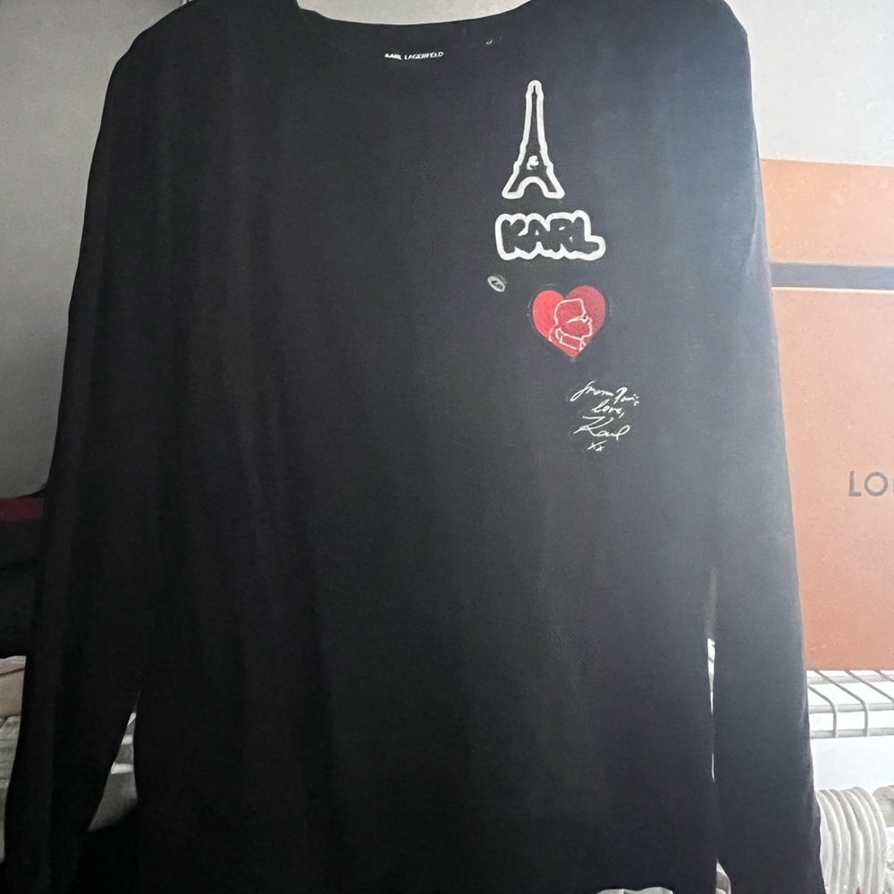 Black sweater